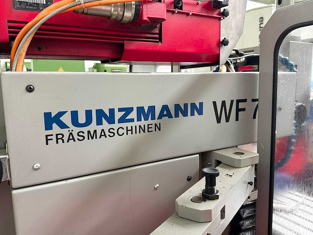 2001 kunzmann wf7/3 cnc freesmachine - afbeelding 3 van  14