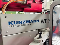 2001 kunzmann wf7/3 cnc freesmachine - afbeelding 3 van  14