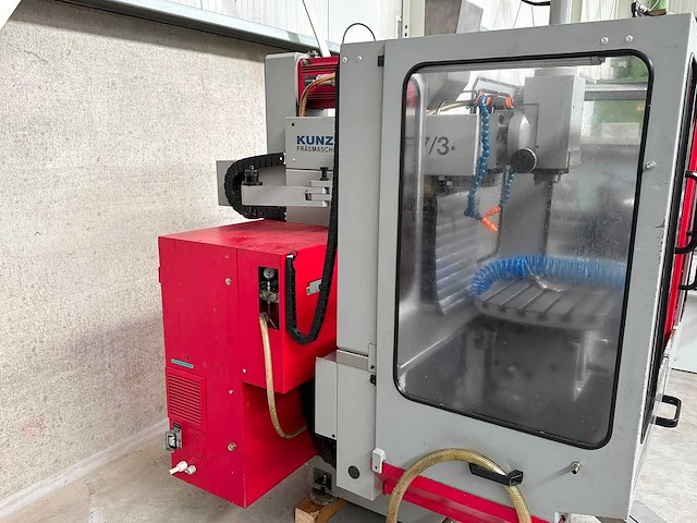 2001 kunzmann wf7/3 cnc freesmachine - afbeelding 4 van  14
