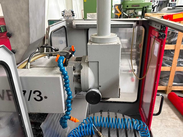2001 kunzmann wf7/3 cnc freesmachine - afbeelding 5 van  14