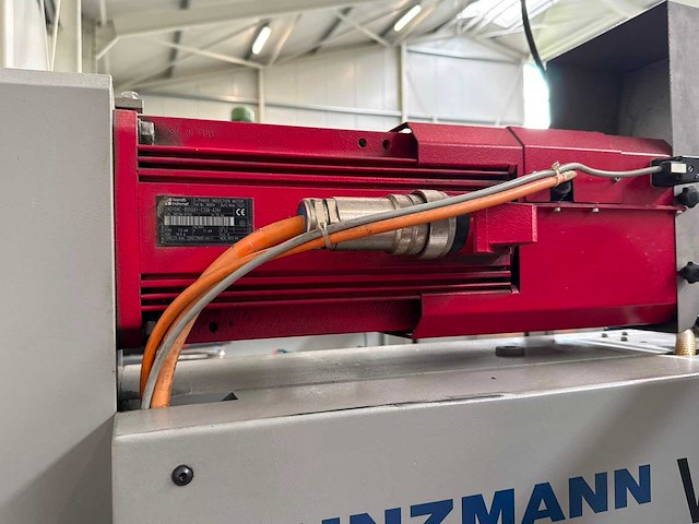 2001 kunzmann wf7/3 cnc freesmachine - afbeelding 6 van  14