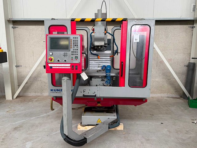 2001 kunzmann wf7/3 cnc freesmachine - afbeelding 1 van  14