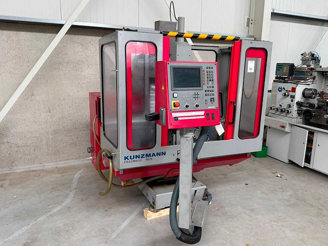 2001 kunzmann wf7/3 cnc freesmachine - afbeelding 7 van  14