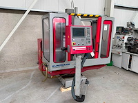 2001 kunzmann wf7/3 cnc freesmachine - afbeelding 7 van  14