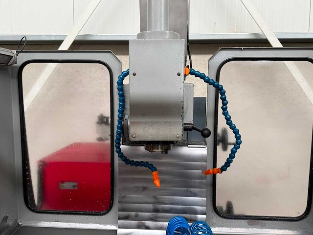 2001 kunzmann wf7/3 cnc freesmachine - afbeelding 10 van  14