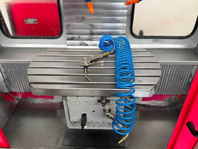 2001 kunzmann wf7/3 cnc freesmachine - afbeelding 11 van  14