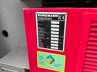 2001 kunzmann wf7/3 cnc freesmachine - afbeelding 12 van  14