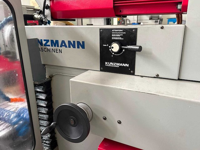 2001 kunzmann wf7/3 cnc freesmachine - afbeelding 14 van  14