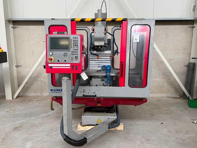 2001 kunzmann wf7/3 cnc freesmachine - afbeelding 1 van  14