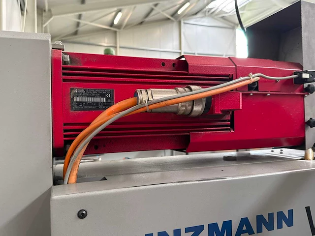 2001 kunzmann wf7/3 cnc freesmachine - afbeelding 6 van  14