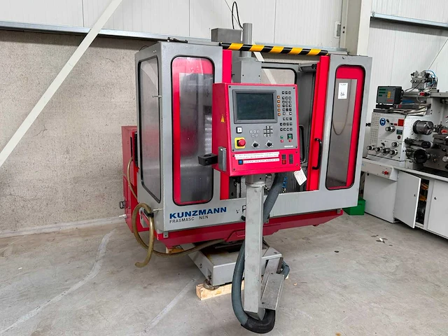 2001 kunzmann wf7/3 cnc freesmachine - afbeelding 7 van  14