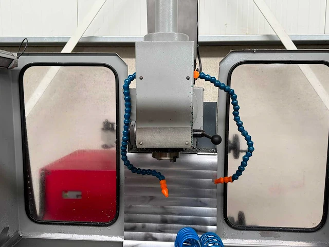 2001 kunzmann wf7/3 cnc freesmachine - afbeelding 10 van  14
