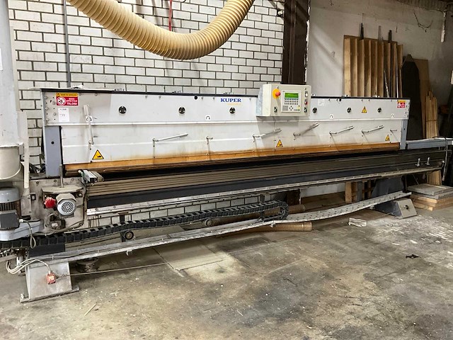 2001 kuper fhb 4000 fineerschaaf-/lijmmachine - afbeelding 10 van  16