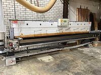 2001 kuper fhb 4000 fineerschaaf-/lijmmachine - afbeelding 10 van  16