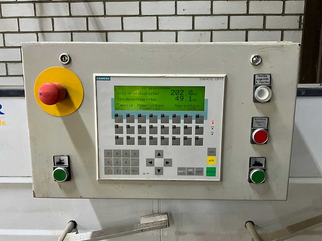 2001 kuper fhb 4000 fineerschaaf-/lijmmachine - afbeelding 13 van  16