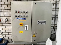 2001 kuper fhb 4000 fineerschaaf-/lijmmachine - afbeelding 2 van  16