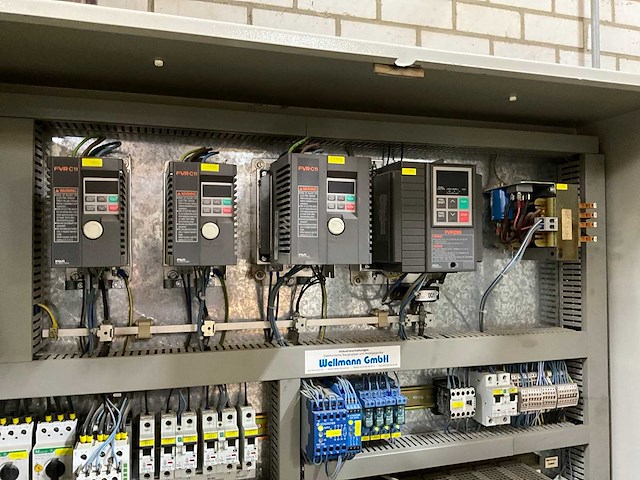 2001 kuper fhb 4000 fineerschaaf-/lijmmachine - afbeelding 4 van  16