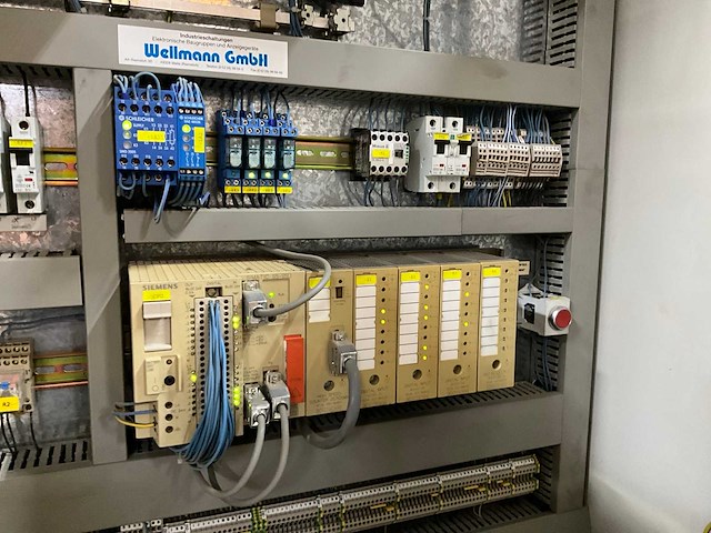 2001 kuper fhb 4000 fineerschaaf-/lijmmachine - afbeelding 5 van  16