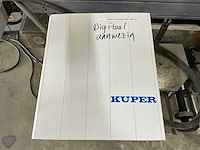 2001 kuper fhb 4000 fineerschaaf-/lijmmachine - afbeelding 7 van  16