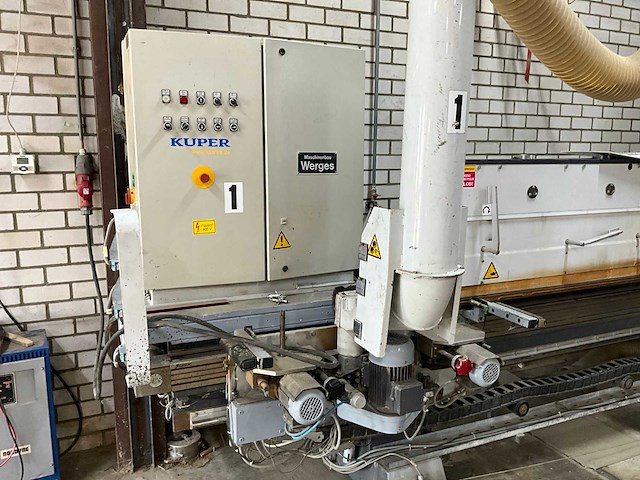2001 kuper fhb 4000 fineerschaaf-/lijmmachine - afbeelding 14 van  16