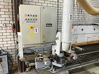 2001 kuper fhb 4000 fineerschaaf-/lijmmachine - afbeelding 14 van  16