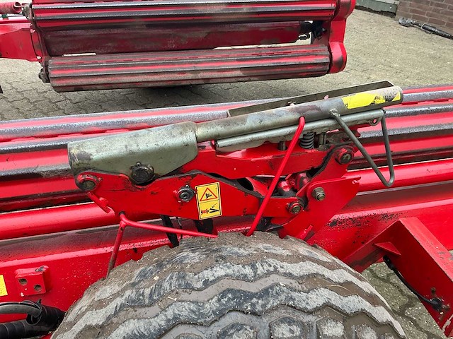 2001 kverneland taarup 7655 balenwikkelaar - afbeelding 12 van  15