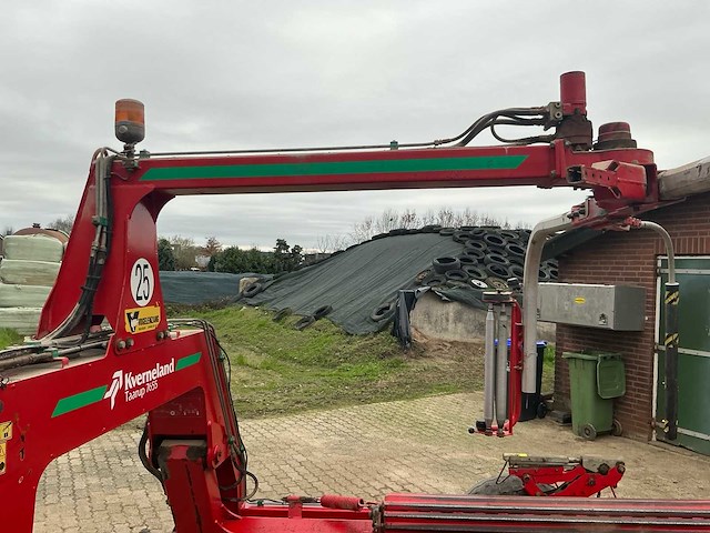2001 kverneland taarup 7655 balenwikkelaar - afbeelding 13 van  15