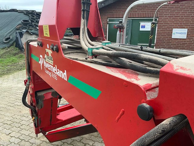 2001 kverneland taarup 7655 balenwikkelaar - afbeelding 14 van  15