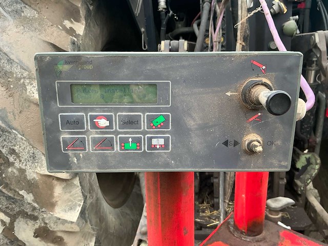 2001 kverneland taarup 7655 balenwikkelaar - afbeelding 15 van  15