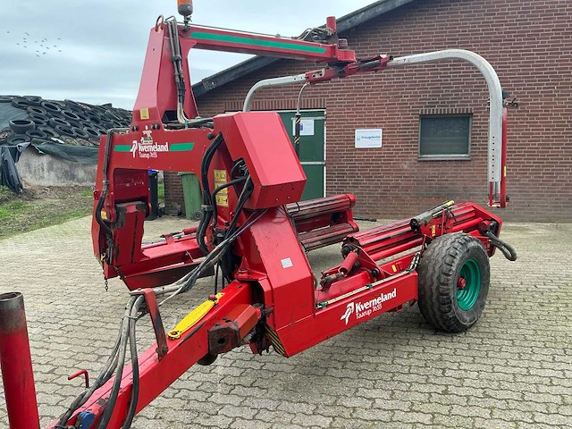 2001 kverneland taarup 7655 balenwikkelaar - afbeelding 1 van  15