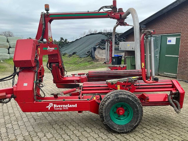 2001 kverneland taarup 7655 balenwikkelaar - afbeelding 2 van  15