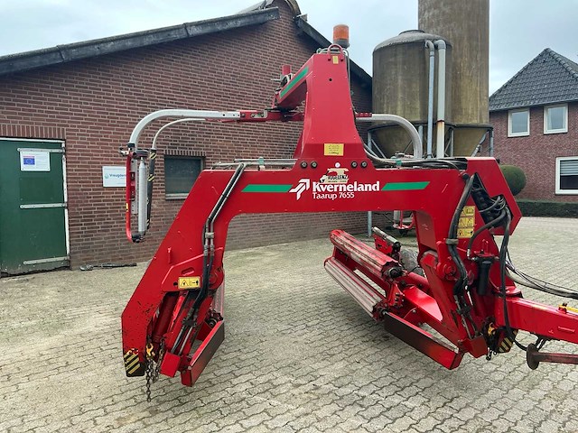 2001 kverneland taarup 7655 balenwikkelaar - afbeelding 5 van  15