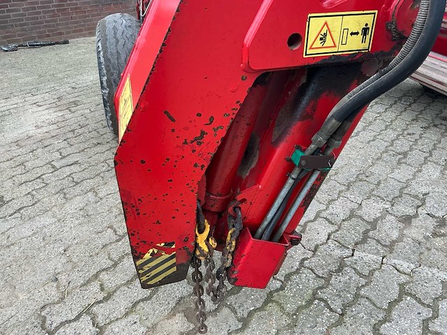 2001 kverneland taarup 7655 balenwikkelaar - afbeelding 6 van  15