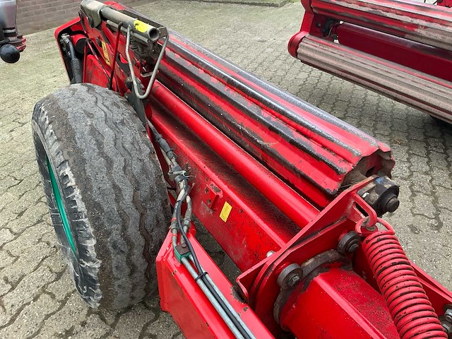 2001 kverneland taarup 7655 balenwikkelaar - afbeelding 7 van  15