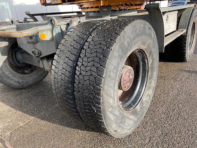 2001 liebherr a 900 b litronic banden graafmachine - afbeelding 2 van  50