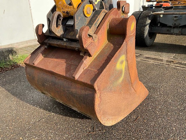 2001 liebherr a 900 b litronic banden graafmachine - afbeelding 8 van  50