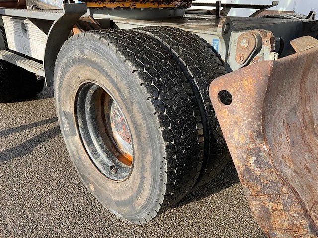 2001 liebherr a 900 b litronic banden graafmachine - afbeelding 10 van  50