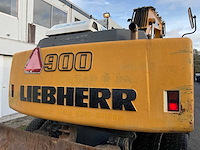2001 liebherr a 900 b litronic banden graafmachine - afbeelding 18 van  50