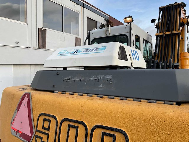 2001 liebherr a 900 b litronic banden graafmachine - afbeelding 19 van  50