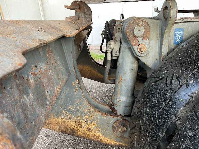 2001 liebherr a 900 b litronic banden graafmachine - afbeelding 21 van  50