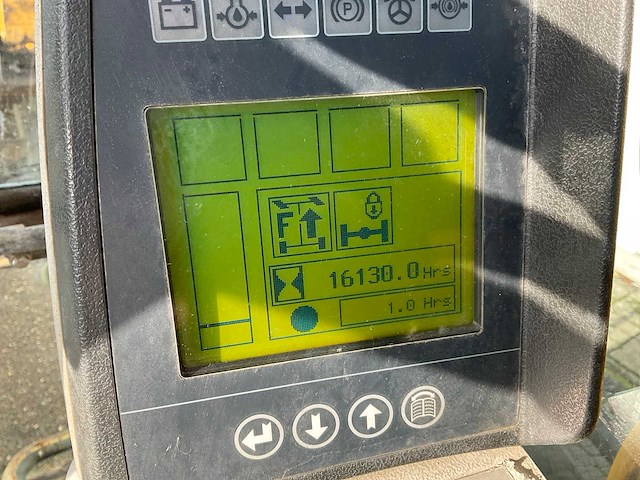 2001 liebherr a 900 b litronic banden graafmachine - afbeelding 26 van  50