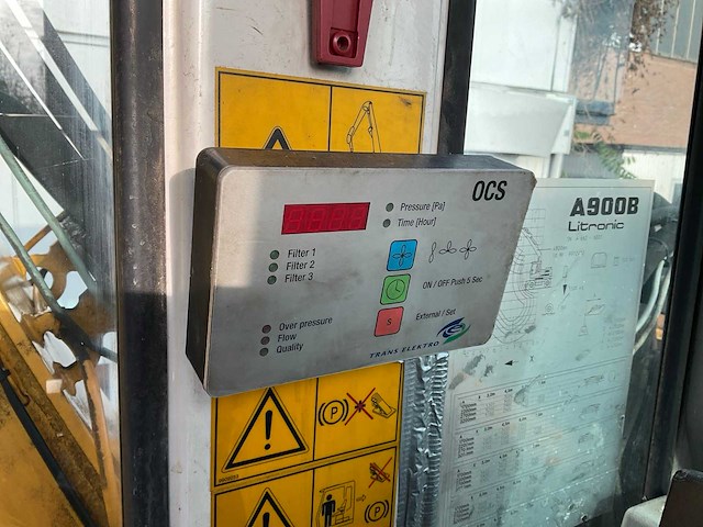 2001 liebherr a 900 b litronic banden graafmachine - afbeelding 30 van  50