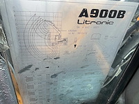 2001 liebherr a 900 b litronic banden graafmachine - afbeelding 31 van  50