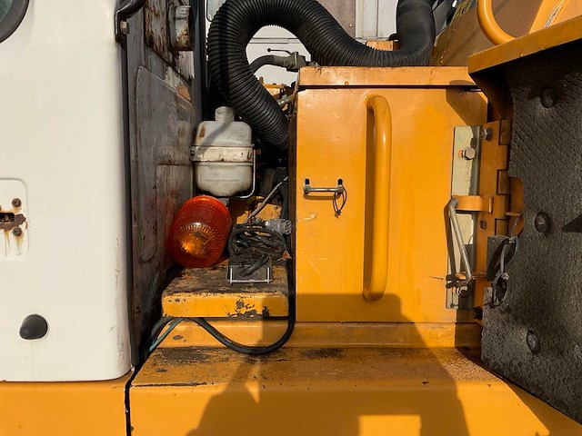 2001 liebherr a 900 b litronic banden graafmachine - afbeelding 35 van  50