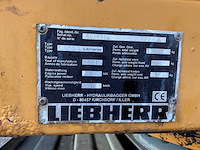 2001 liebherr a 900 b litronic banden graafmachine - afbeelding 46 van  50