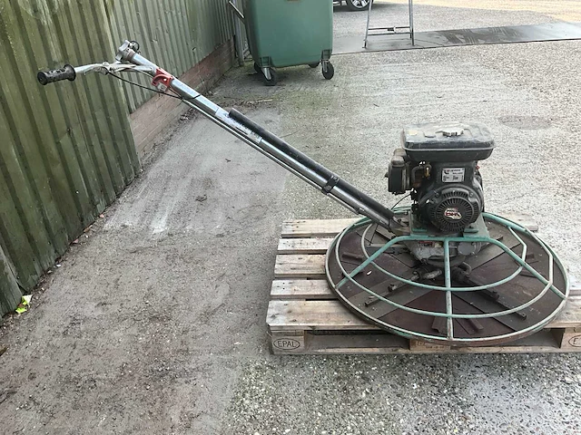 2001 lievers holland wtm900 vlindermachine - afbeelding 2 van  10