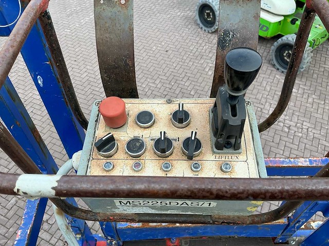 2001 liftlux sl205-25 d4wds/p hoogwerker - afbeelding 2 van  16