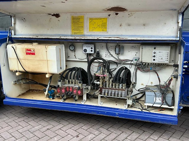 2001 liftlux sl205-25 d4wds/p hoogwerker - afbeelding 5 van  16