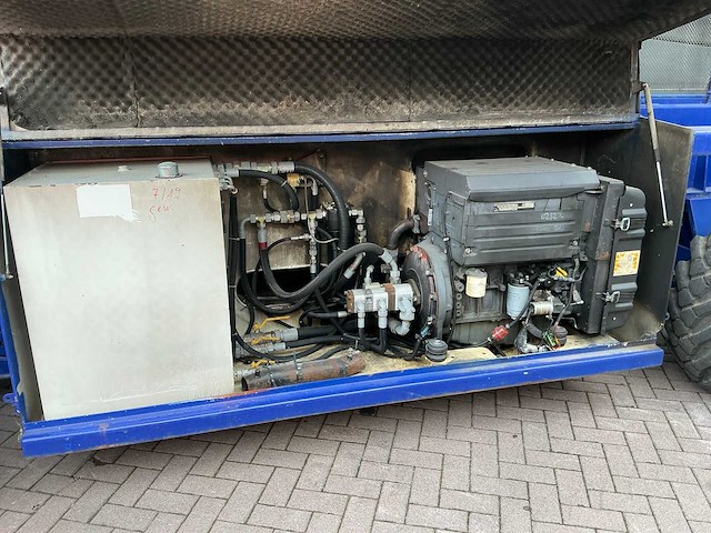 2001 liftlux sl205-25 d4wds/p hoogwerker - afbeelding 6 van  16