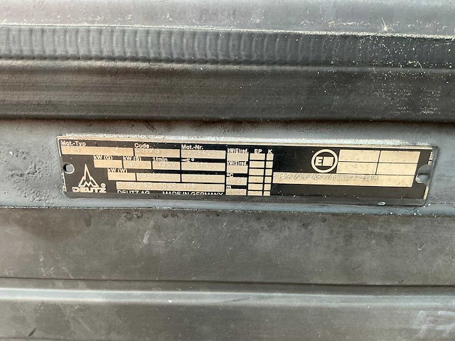 2001 liftlux sl205-25 d4wds/p hoogwerker - afbeelding 7 van  16